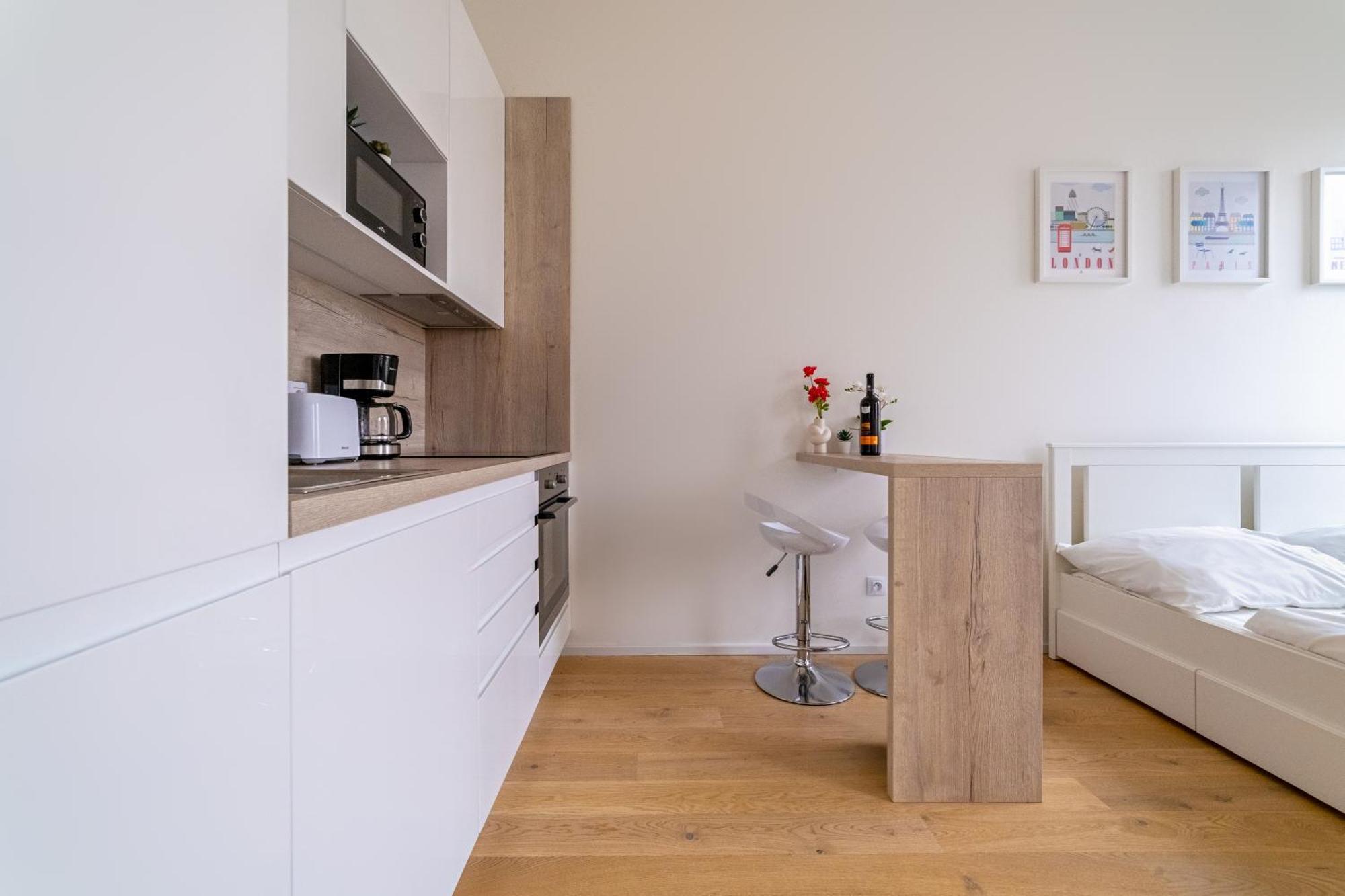 Appartement Silksuite By Rentez Praag
